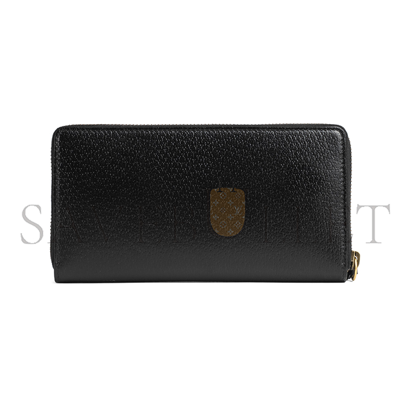 Gvc*1 animalier leather zip around wallet 523667 (19*10.5*2.5cm)